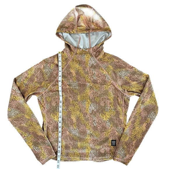 TOPO Designs River Hoodie SPF 30 long sleeve size S - Picture 3 of 10